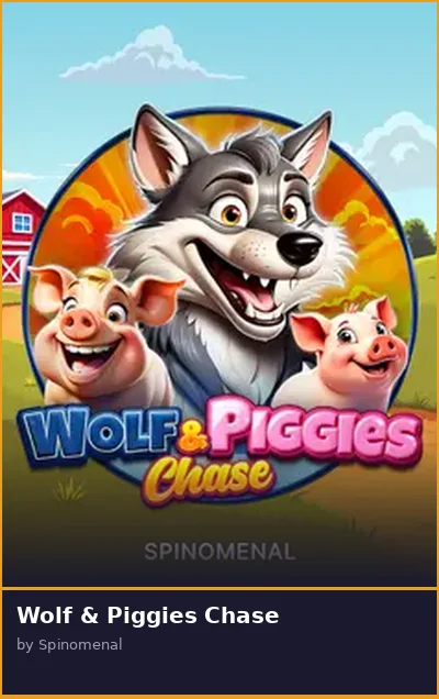 Wolf   Piggies Chase slot