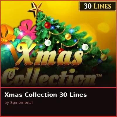 Xmas Collection 30 Lines slot
