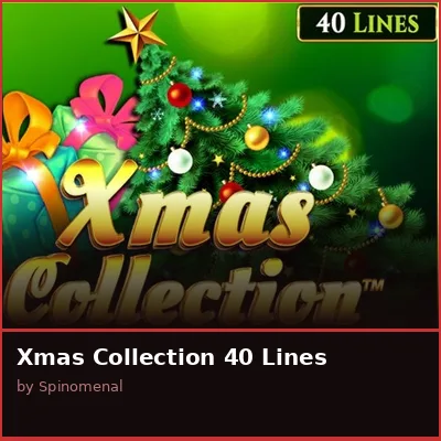 Xmas Collection 40 Lines slot