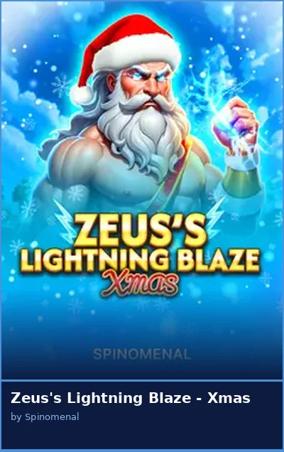 Zeus s Lightning Blaze - Xmas slot