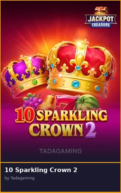10 Sparkling Crown 2 slot