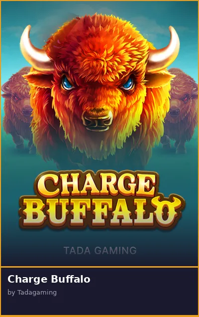 Charge Buffalo slot