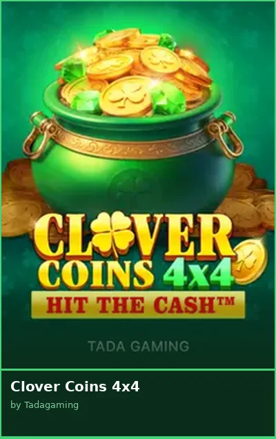Clover Coins 4x4 slot