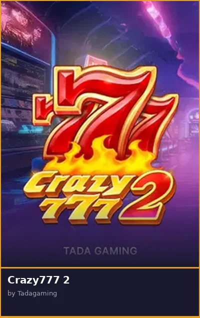 Crazy777 2 slot
