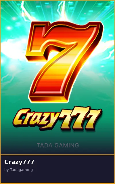 Crazy777 slot
