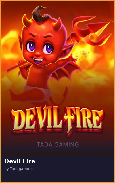 Devil Fire slot