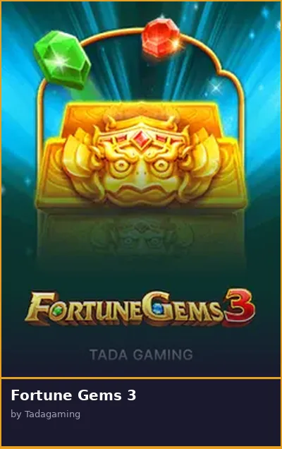 Fortune Gems 3 slot