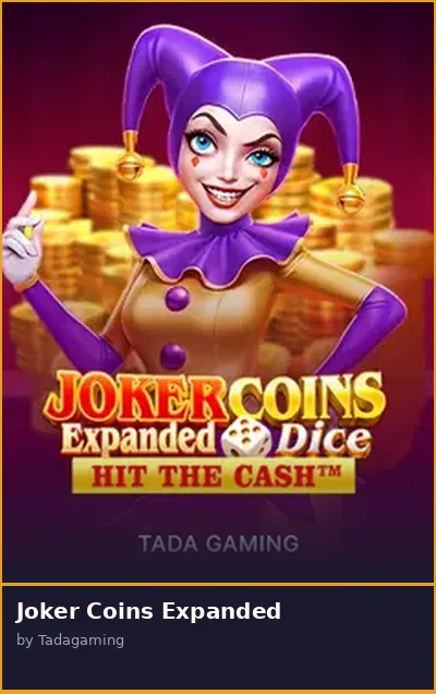 Joker Coins Expanded slot