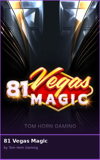 81 Vegas Magic slot