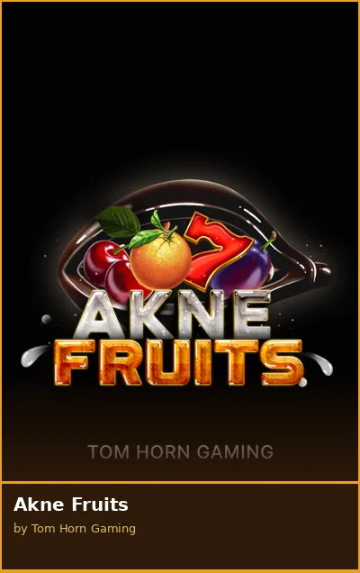 Akne Fruits slot