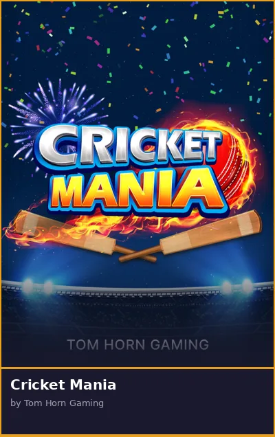 Cricket Mania slot