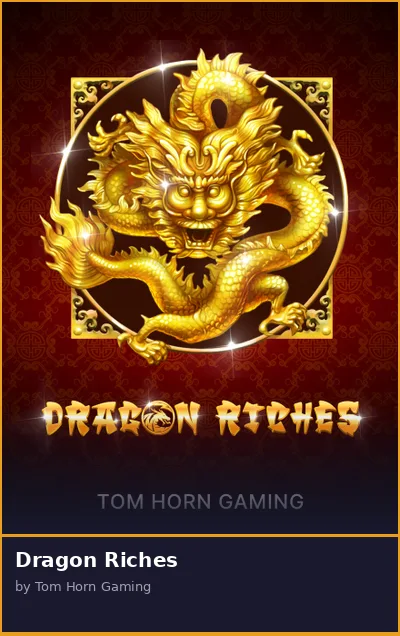 Dragon Riches slot