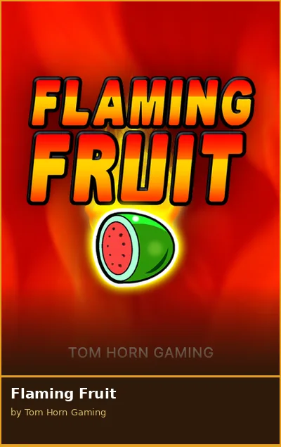 Flaming Fruit slot