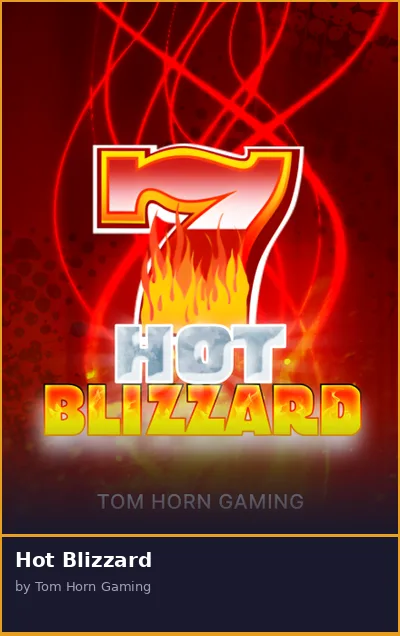Hot Blizzard slot