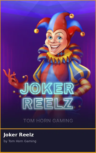 Joker Reelz slot