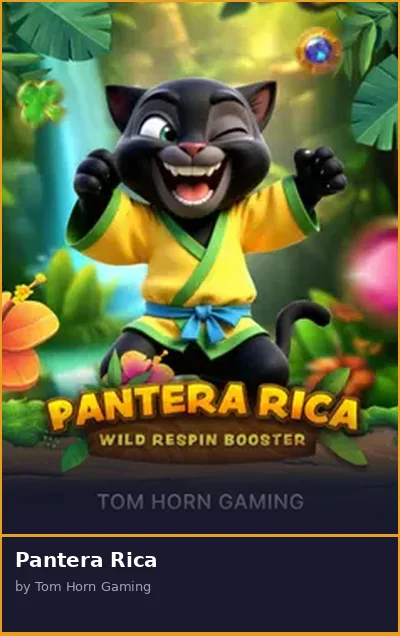 Pantera Rica slot