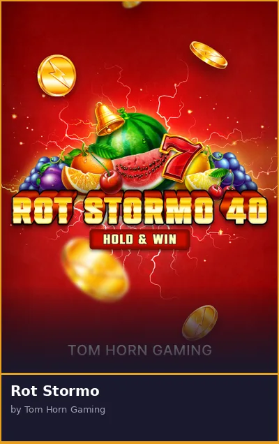 Rot Stormo slot