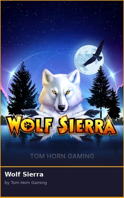 Wolf Sierra slot