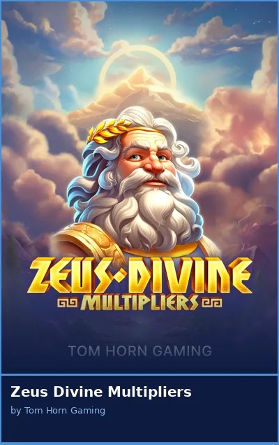 Zeus Divine Multipliers slot