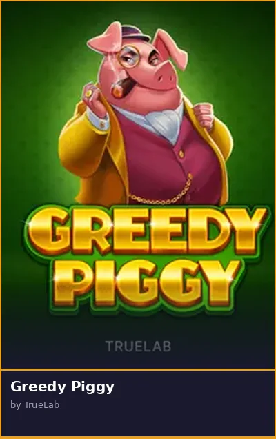 Greedy Piggy slot