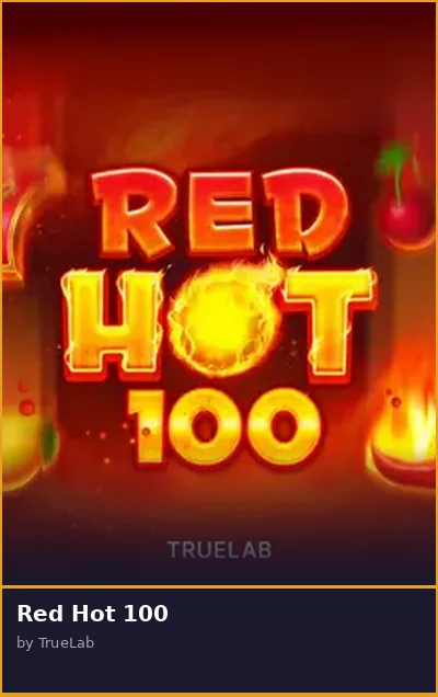 Red Hot 100 slot