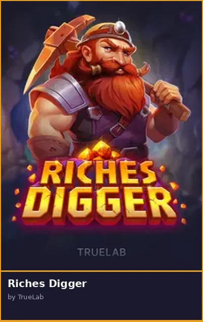 Riches Digger slot