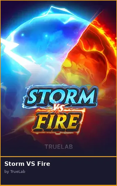 Storm VS Fire slot