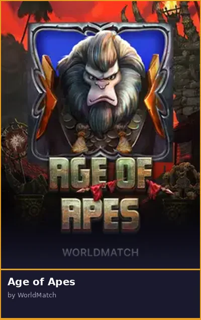 Age of Apes slot