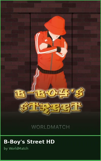 B-Boy s Street HD slot