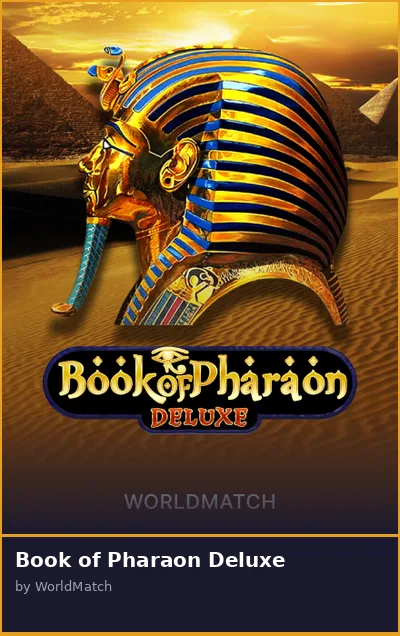 Book of Pharaon Deluxe slot