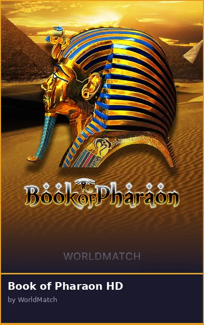 Book of Pharaon HD slot