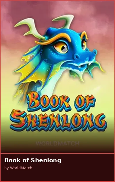 Book of Shenlong slot