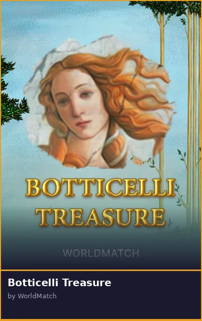 Botticelli Treasure slot