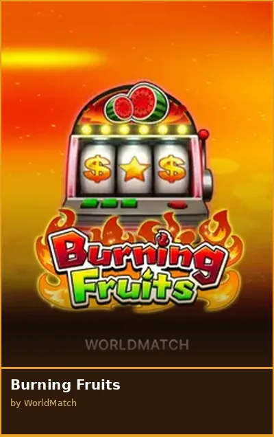 Burning Fruits slot