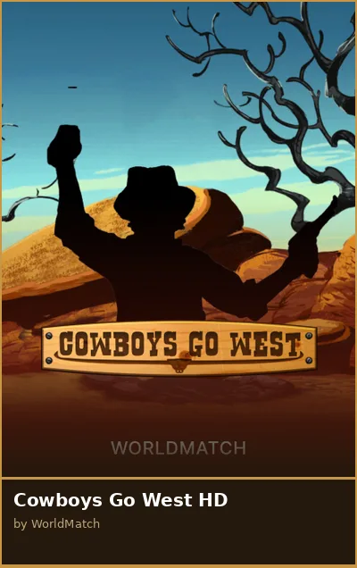 Cowboys Go West HD slot