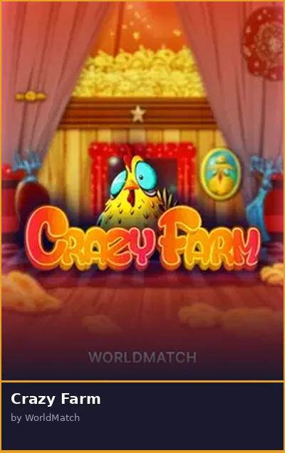 Crazy Farm slot