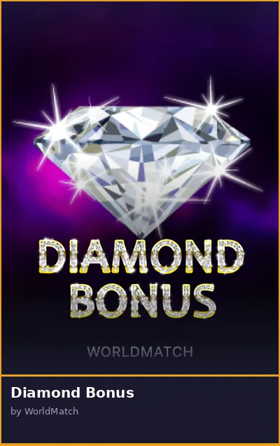 Diamond Bonus slot