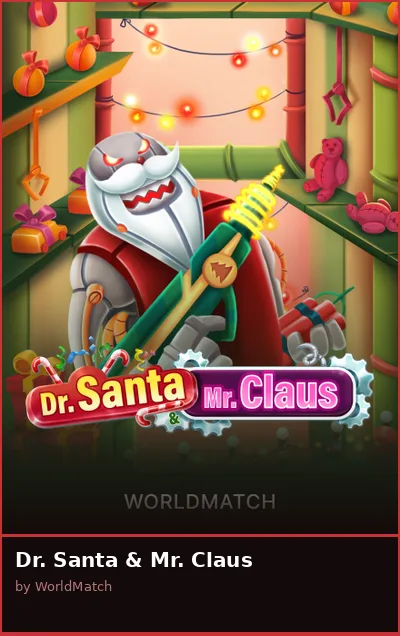Dr  Santa   Mr  Claus slot