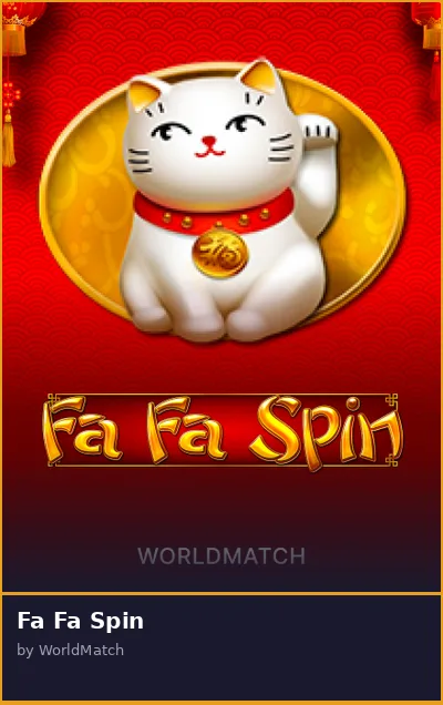 Fa Fa Spin slot