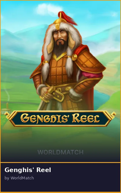 Genghis  Reel slot