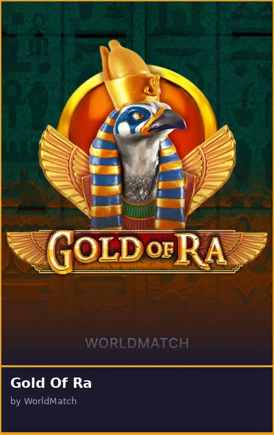 Gold Of Ra slot