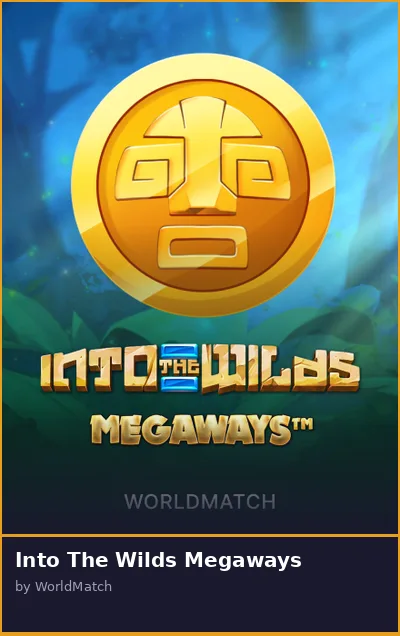 Into The Wilds Megaways slot
