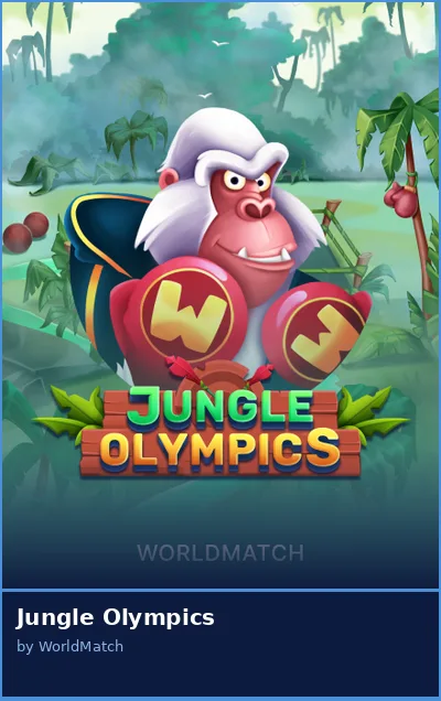 Jungle Olympics slot