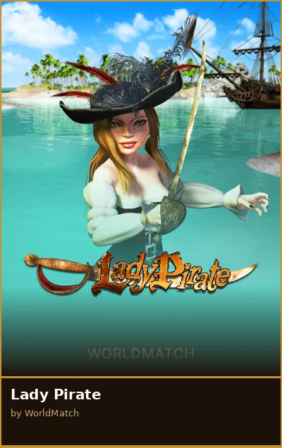 Lady Pirate slot