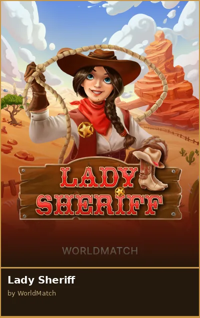 Lady Sheriff slot