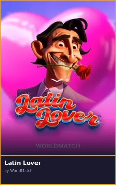 Latin Lover slot