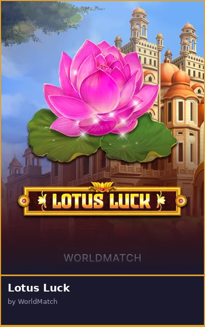 Lotus Luck slot