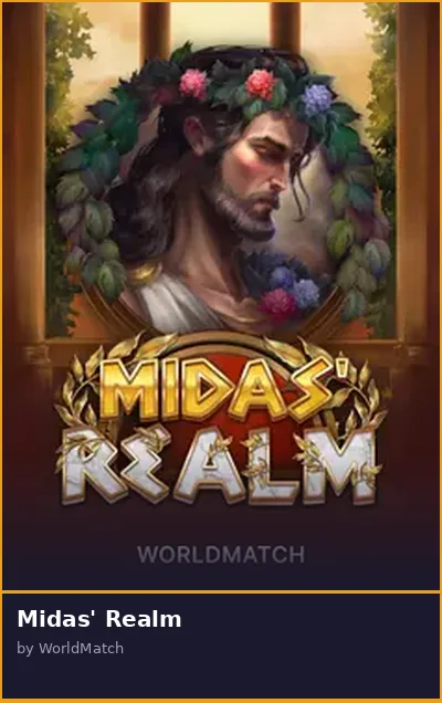 Midas  Realm slot