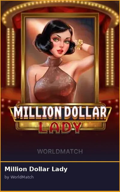 Million Dollar Lady slot