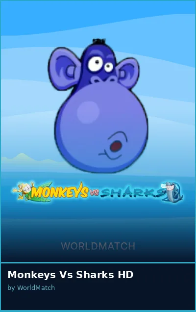 Monkeys Vs Sharks HD slot